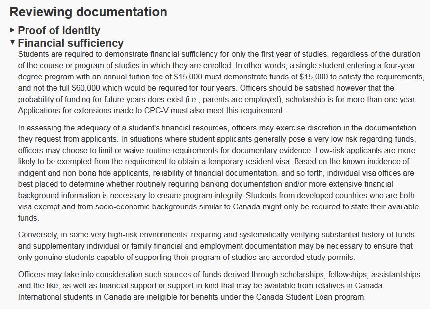 financial-sufficiency-applications-for-canadian-study-permits