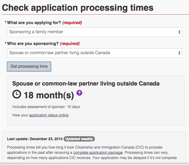 passport processing status