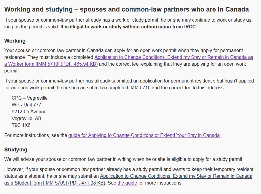 Letter Of Explanation For Spouse Visa Canada 7406